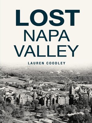 cover image of Lost Napa Valley